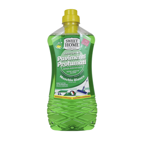 Sweet Home Pavimenti Profumati Per Tutte Le Superfici Muschio Bianco 1 Lt