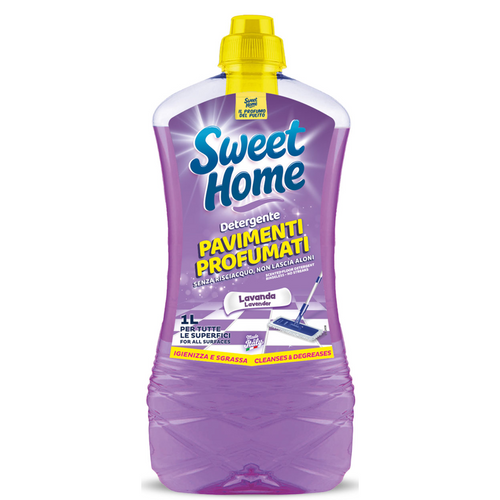 Sweet Home Pavimenti Profumati Per Tutte Le Superfici Lavanda 1 Lt