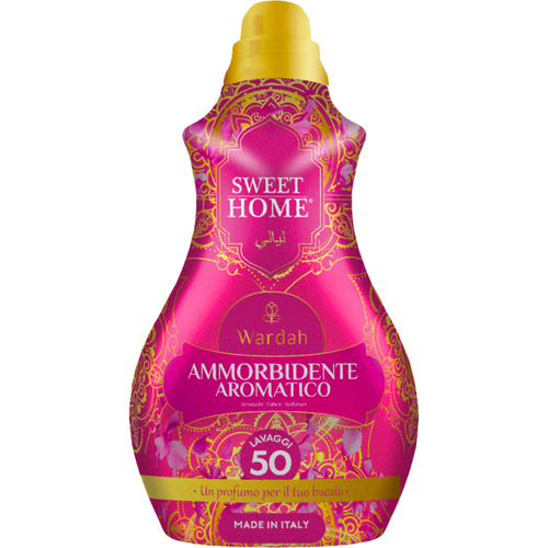 Sweet Home Ammorbidente Aromatico Wardah 50 Lavaggi 1250 Ml