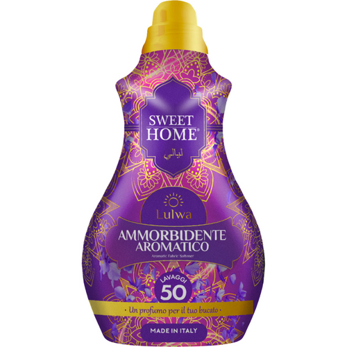 Sweet Home Ammorbidente Aromatico Lulwa 50 Lavaggi 1250 Ml