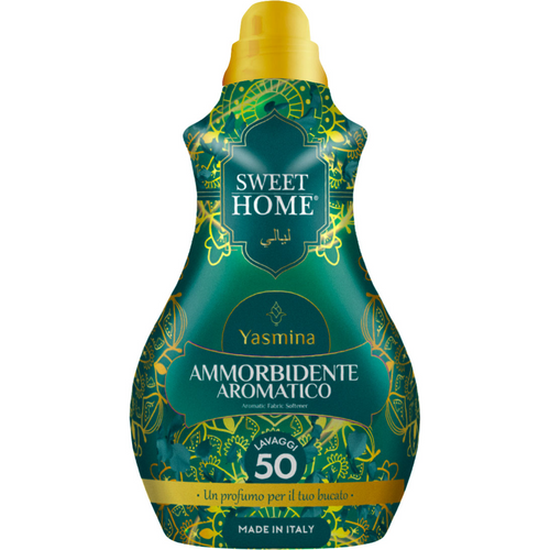 Sweet Home Ammorbidente Aromatico Yasmina 50 Lavaggi 1250 Ml