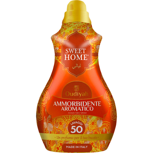 Sweet Home Ammorbidente Aromatico Oudiyah 50 Lavaggi 1250 Ml