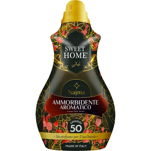 Sweet Home Ammorbidente Aromatico Najma 50 Lavaggi 1250 Ml