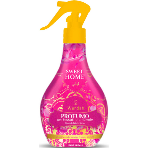 Sweet Home Profumo Per Tessuti E Ambiente Wardah Trigger 250 Ml
