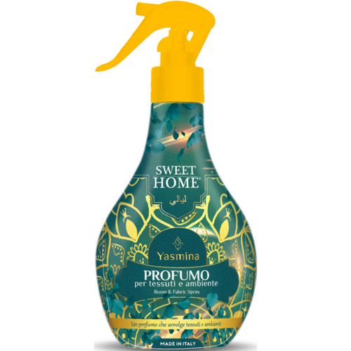 Sweet Home Profumo Per Tessuti E Ambiente Yasmina Trigger 250 Ml