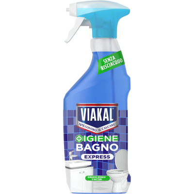 Viakal Bagno Express +Igiene Senza Risciacquo 470 Ml