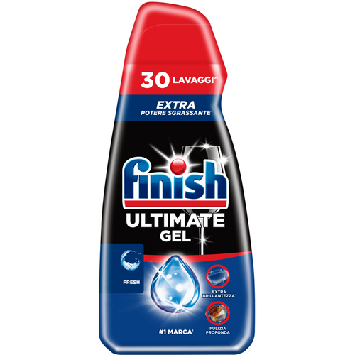 Finish Gel Ultimate Fresh 30 Lavaggi 540 Ml