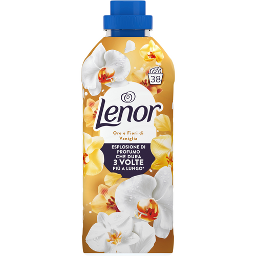Lenor Ammorbidente Oro E Fiori Di Vaniglia 38 Lavaggi 798 Ml