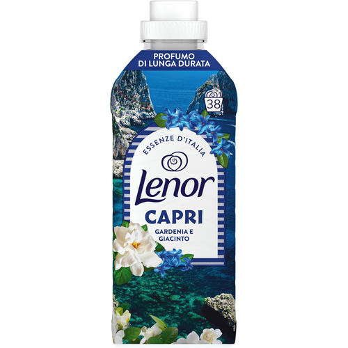 Lenor Ammorbidente Essenze Capri Gardenia E Giacinto 38 Lavaggi 798 Ml