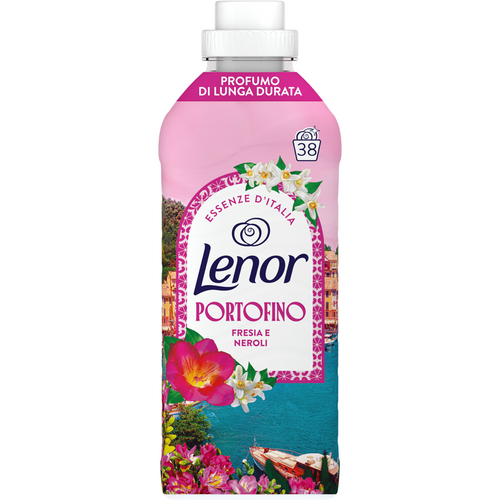 Lenor Ammorbidente Essenze Portofino Fresia E Neroli 38 Lavaggi 798 Ml