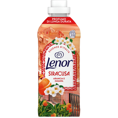 Lenor Ammorbidente Essenze Siracusa Arancia E Zagara 38 Lavaggi 798 Ml