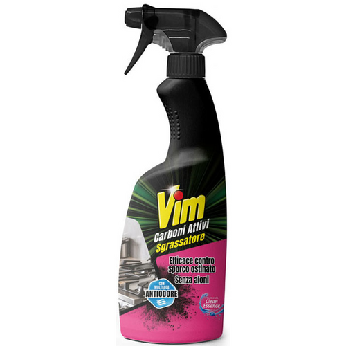 Vim Sgrassatore Carboni Attivi Trigger 600 Ml
