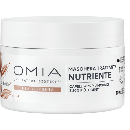 Omia Linea Alimenta Maschera Capelli Nutriente 200 Ml
