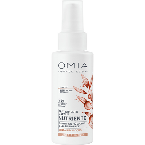 Omia Linea Alimenta Trattamento Capelli Nutriente 100 Ml