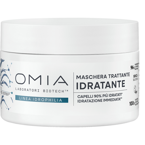 Omia Linea Idrophilia Maschera Capelli Idratante 200 Ml