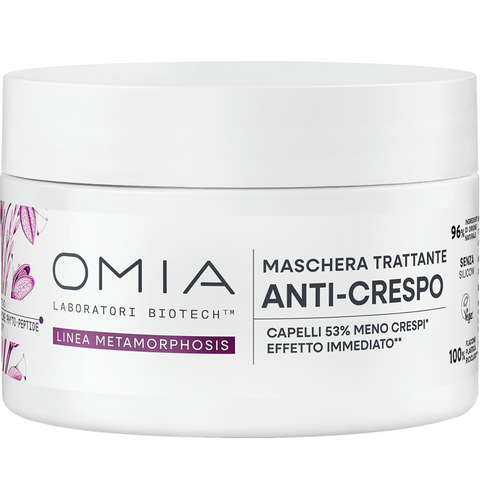 Omia Linea Metamorphosis Maschera Capelli Anti-crespo 200 Ml