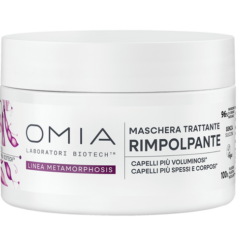 Omia Linea Metamorphosis Maschera Capelli Rimpolpante 200 Ml