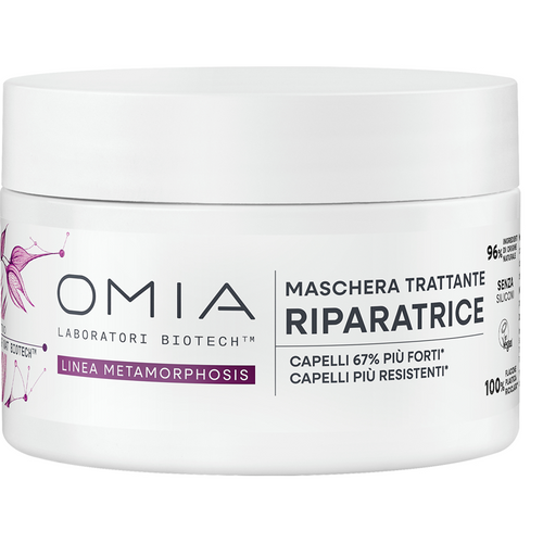 Omia Linea Metamorphosis Maschera Capelli Riparatrice 200 Ml