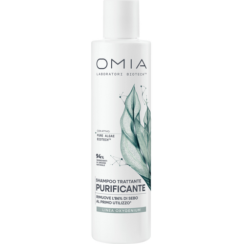 Omia Linea Oxygenium Shampoo Purificante 200 Ml